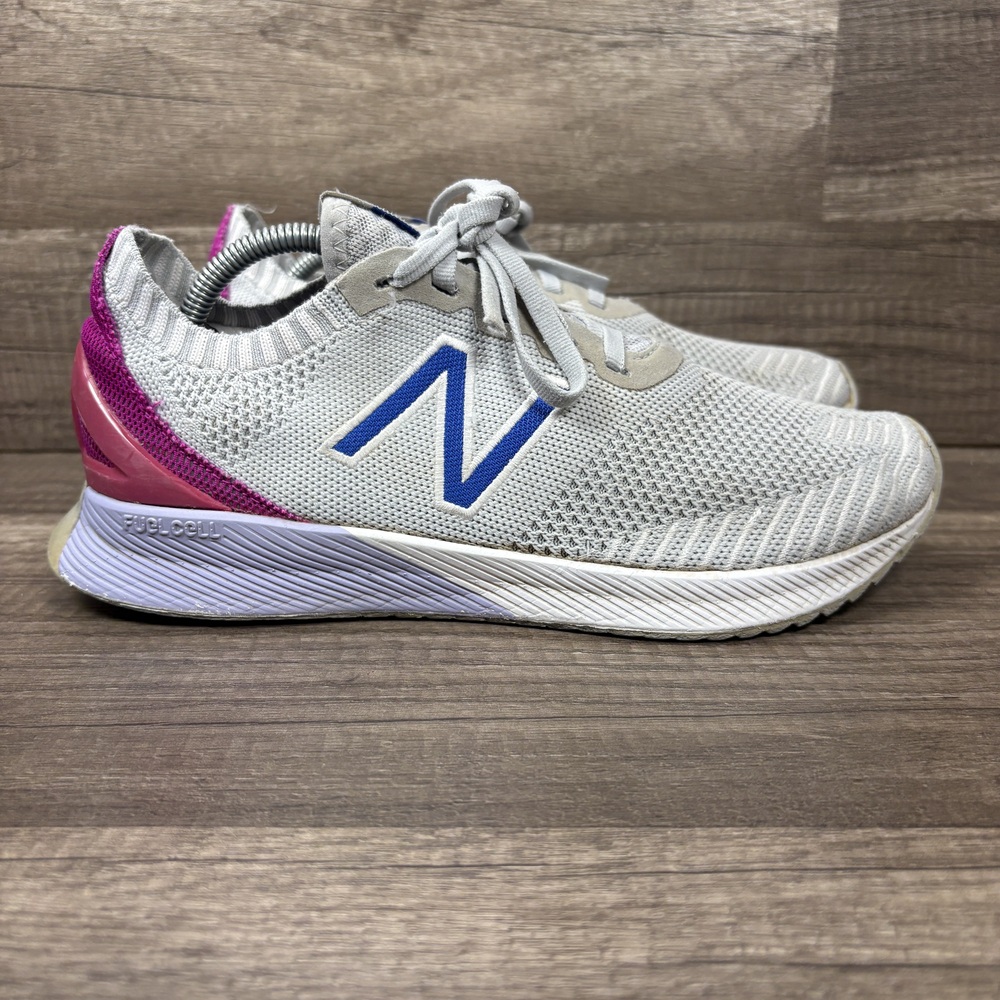 New Balance Fuel Cell Echo Gray Womens US Size 8 EUR 39 Running Shoes